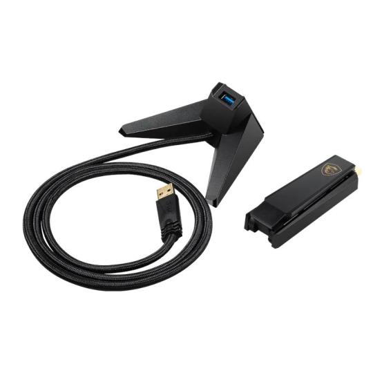 MSI GUAXE54 AXE5400 WiFi6E USB Adapter