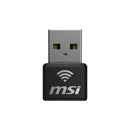 MSI GUAX18N AX1800 WiFi6 USB Nano Adapter