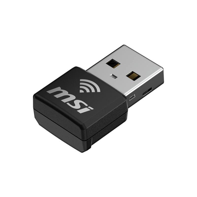 MSI GUAX18N AX1800 WiFi6 USB Nano Adapter