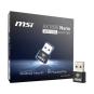 MSI GUAX18N AX1800 WiFi6 USB Nano Adapter