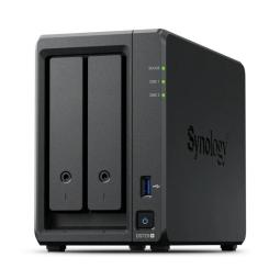 Synology DS725+ NAS 2Bay DiskStation 1x2.5Gb 1xGb
