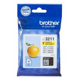 Brother Cartucho LC3211Y Amarillo