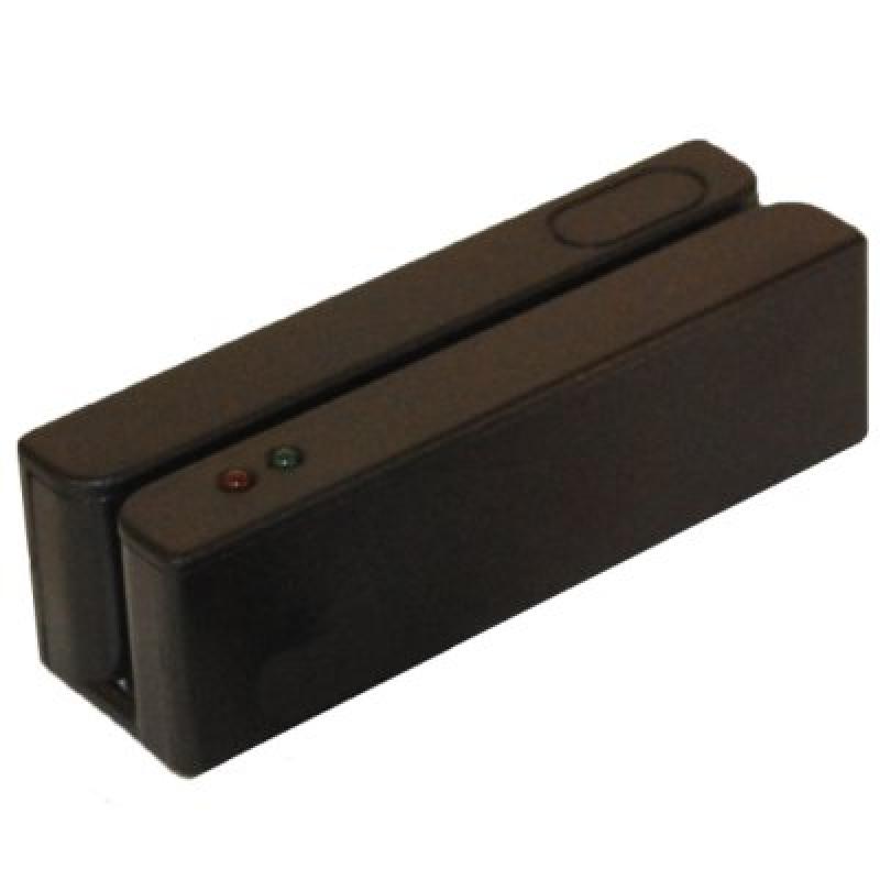 Posiberica Lector Banda Magnética 3 Pistas Usb