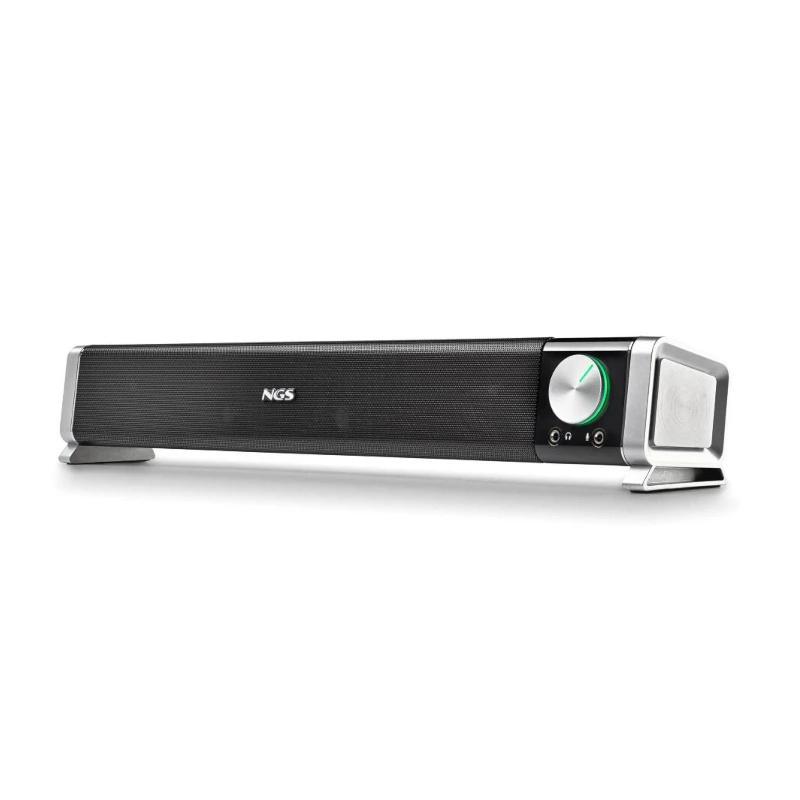 NGS Barra de sonido PC Inalámbrica 200W BT