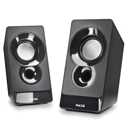 NGS Altavoz PC SB210 2.0 12W USB