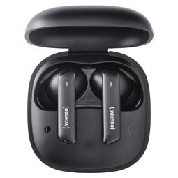 Intenso | Buds Pro Auriculares TWS H-ANC+ENC Negro