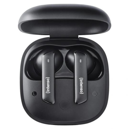 Intenso | Buds Pro Auriculares TWS H-ANC+ENC Negro