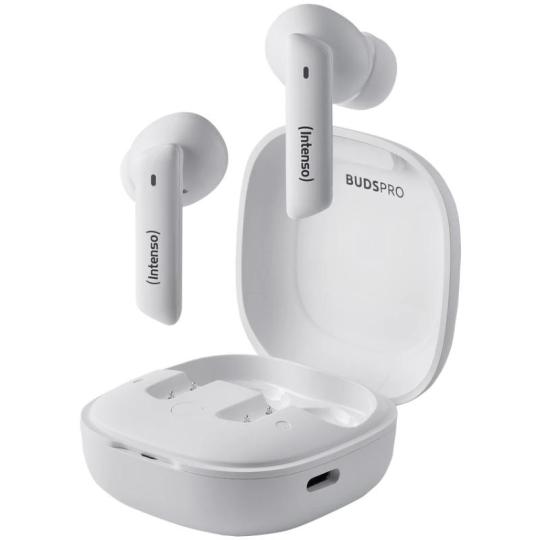 Intenso | Buds Pro Auriculares TWS H-ANC+ENC Blanc