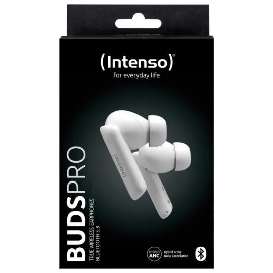 Intenso | Buds Pro Auriculares TWS H-ANC+ENC Blanc