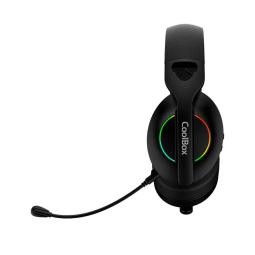 Coolbox Gaming Auriculares Diadema Mic WB01 RF+BT