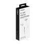 Celly Auriculares con micrófono Jack 3.5 ST Negro