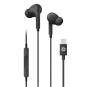 Celly Auriculares cable Usb-C Negro