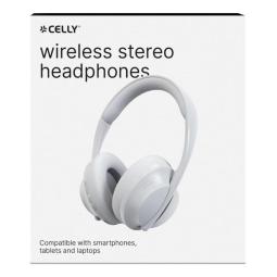 Celly Auricular Diadema Inalámbrico ARCHBEAT Blanc