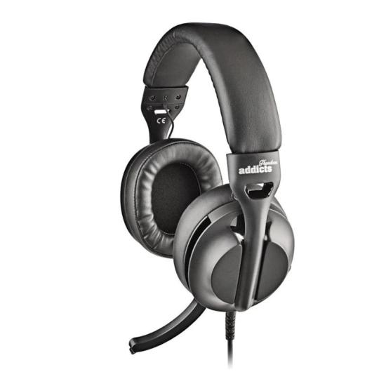 NGS Auriculares Cable USB-C Control Vol. Negro