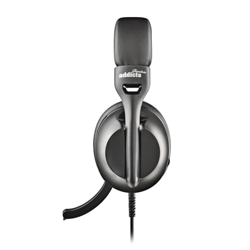 NGS Auriculares Cable USB-C Control Vol. Negro