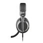 NGS Auriculares Cable USB-C Control Vol. Negro