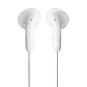 NGS Auricular Intraural Blanco Micro USB-C