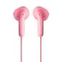 NGS Auricular Rosa Estéreo Cable JACK 3.5 Mm