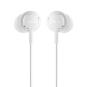 NGS Auricular Blanco Estéreo USB-C con cable