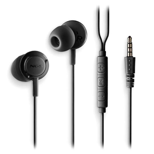 NGS Auricular Estéreo Cable JACK 3.5 Mm