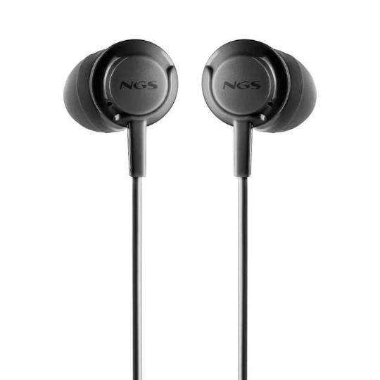 NGS Auricular Estéreo Cable JACK 3.5 Mm