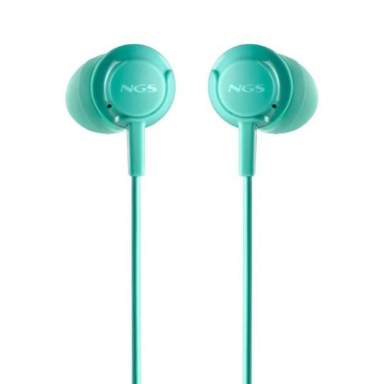 NGS Aricular Verde Estéreo Cable JACK 3.5 Mm