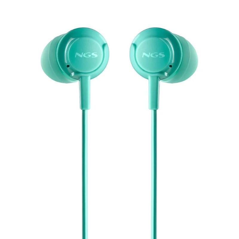 NGS Aricular Verde Estéreo Cable JACK 3.5 Mm