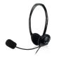 EWENT EW3568 Auricular USB+micrófono cable  2,1m