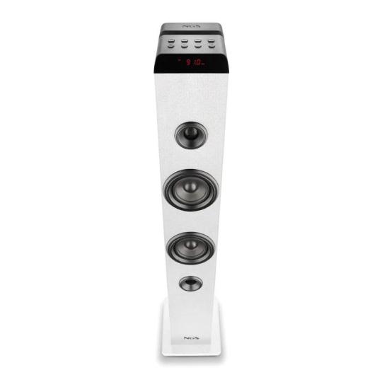 NGS Torre Sonido SKYCHARM PRO 50W  BT Blanco