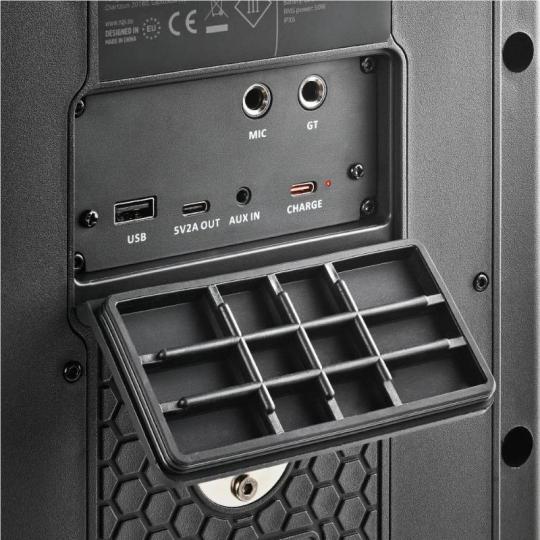 NGS Altavoz Wildbash 300W Bateria recargable IPX6