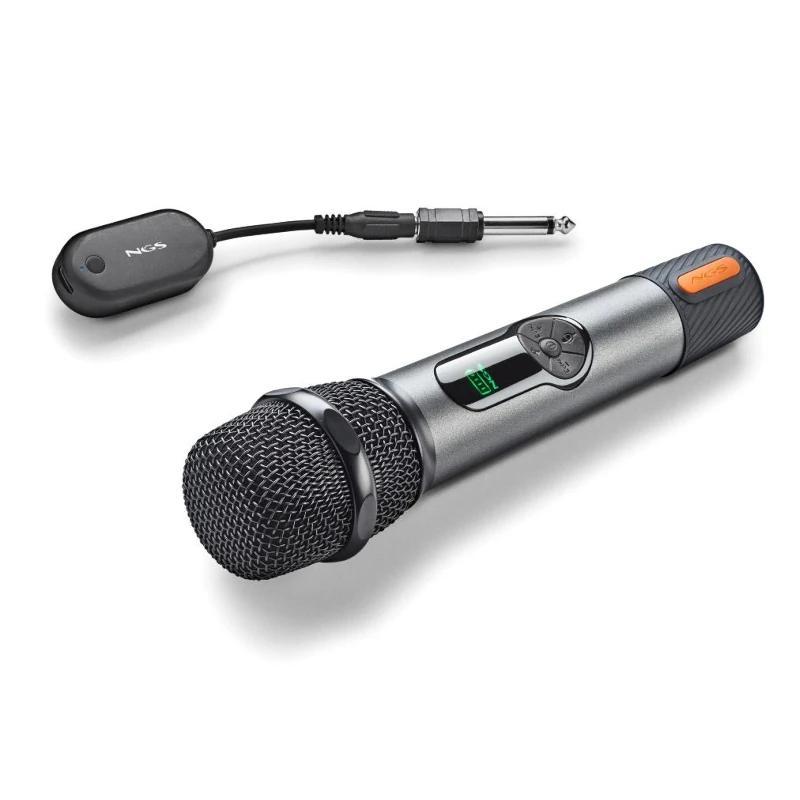 NGS Micrófonos inalámbricos Vocales Pack 2