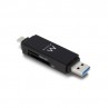 EWENT EW1075 USB3.1 Gen 1 Compact card reader All