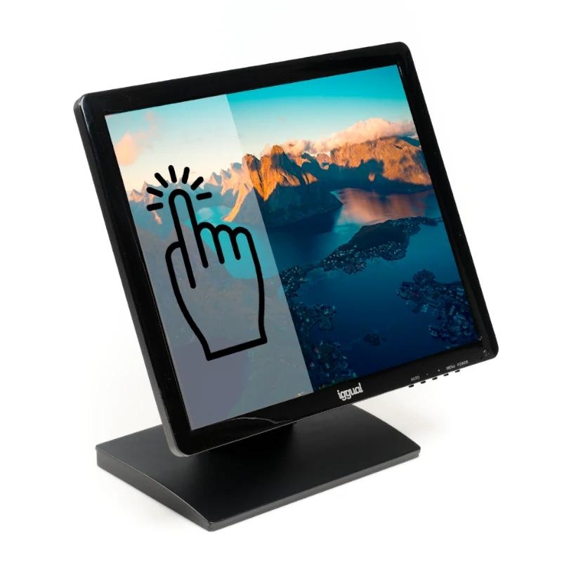 iggual Monitor LCD táctil MTL17C SXGA 17" USB