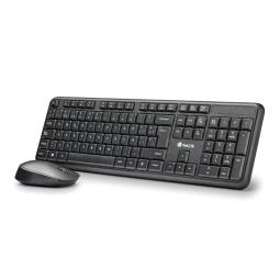 NGS Kit teclado+raton Harmony Inalámbrico 12 Tecla