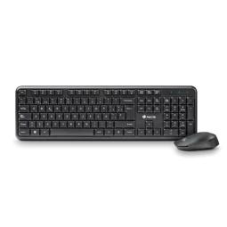 NGS Kit teclado+raton Harmony Inalámbrico 12 Tecla
