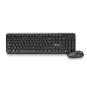 NGS Kit teclado+raton Harmony Inalámbrico 12 Tecla