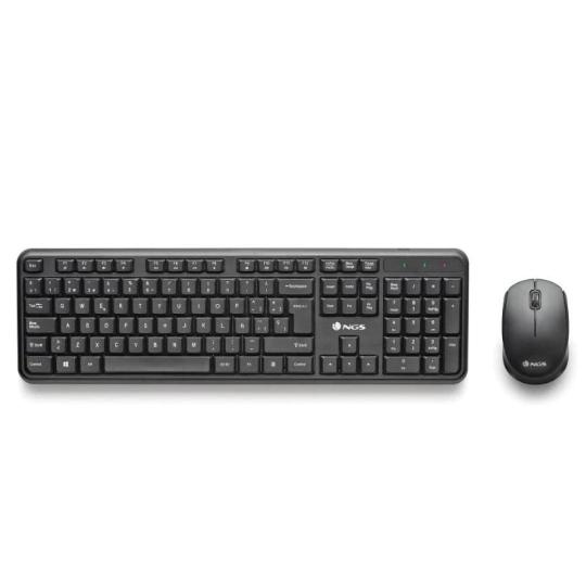 NGS Kit teclado+raton Harmony Inalámbrico 12 Tecla
