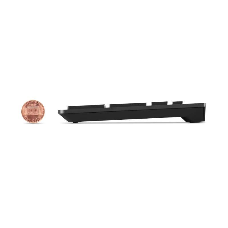 Lenovo 4X31R64484 Teclado + Ratón Inalámbrico Negr