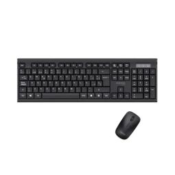 APPROX Teclado+raton inal. MX410 Negro