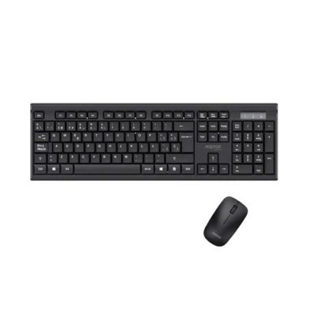 APPROX Teclado+raton inal. MX410 Negro