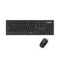 APPROX Teclado+raton inal. MX410 Negro
