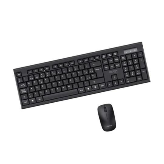 APPROX Teclado+raton inal. MX410 Negro