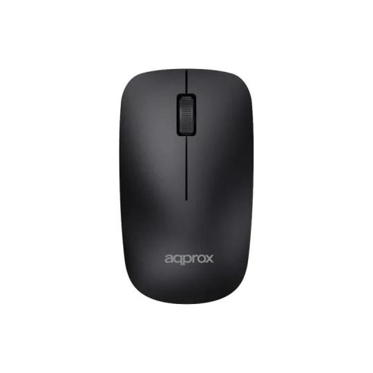 APPROX Teclado+raton inal. MX410 Negro