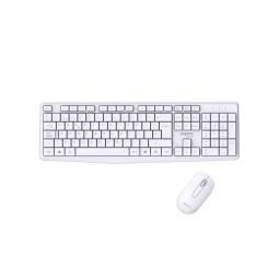 APPROX Teclado+raton inalamb X420W 1000DPI Blanco