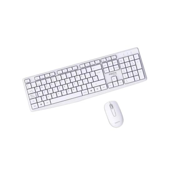APPROX Teclado+raton inalamb X420W 1000DPI Blanco