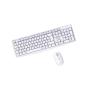APPROX Teclado+raton inalamb X420W 1000DPI Blanco