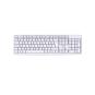 APPROX Teclado+raton inalamb X420W 1000DPI Blanco