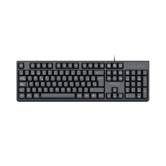 APPROX Teclado+Raton MX245 USB 2.0