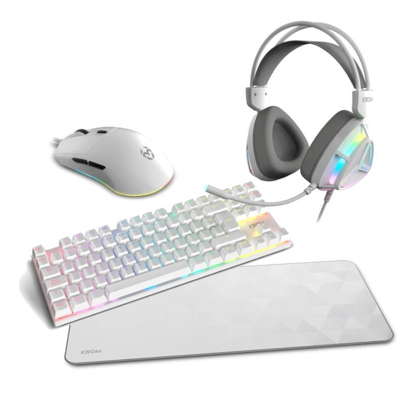 KROM KLASS PCombo Gaming  4 en 1