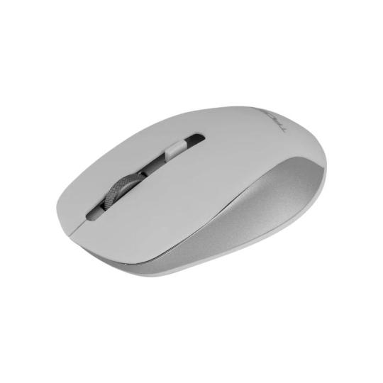 Tacens 3EN1 Teclado+Ratón+Alfom Inalámbrico Blanco